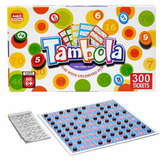 TAMBOLA GAME 15" SENIOR