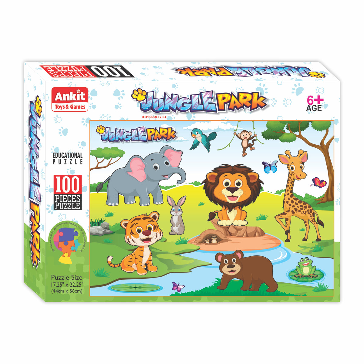 JUNGLE PARK PUZZLE