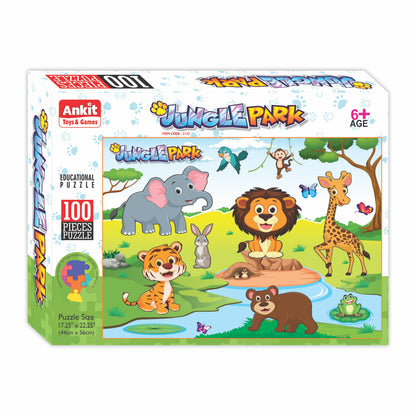 JUNGLE PARK PUZZLE