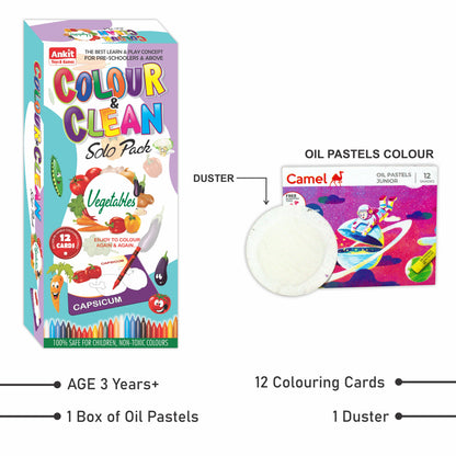 COLOUR & CLEAN SOLO PACK VEGETABLES