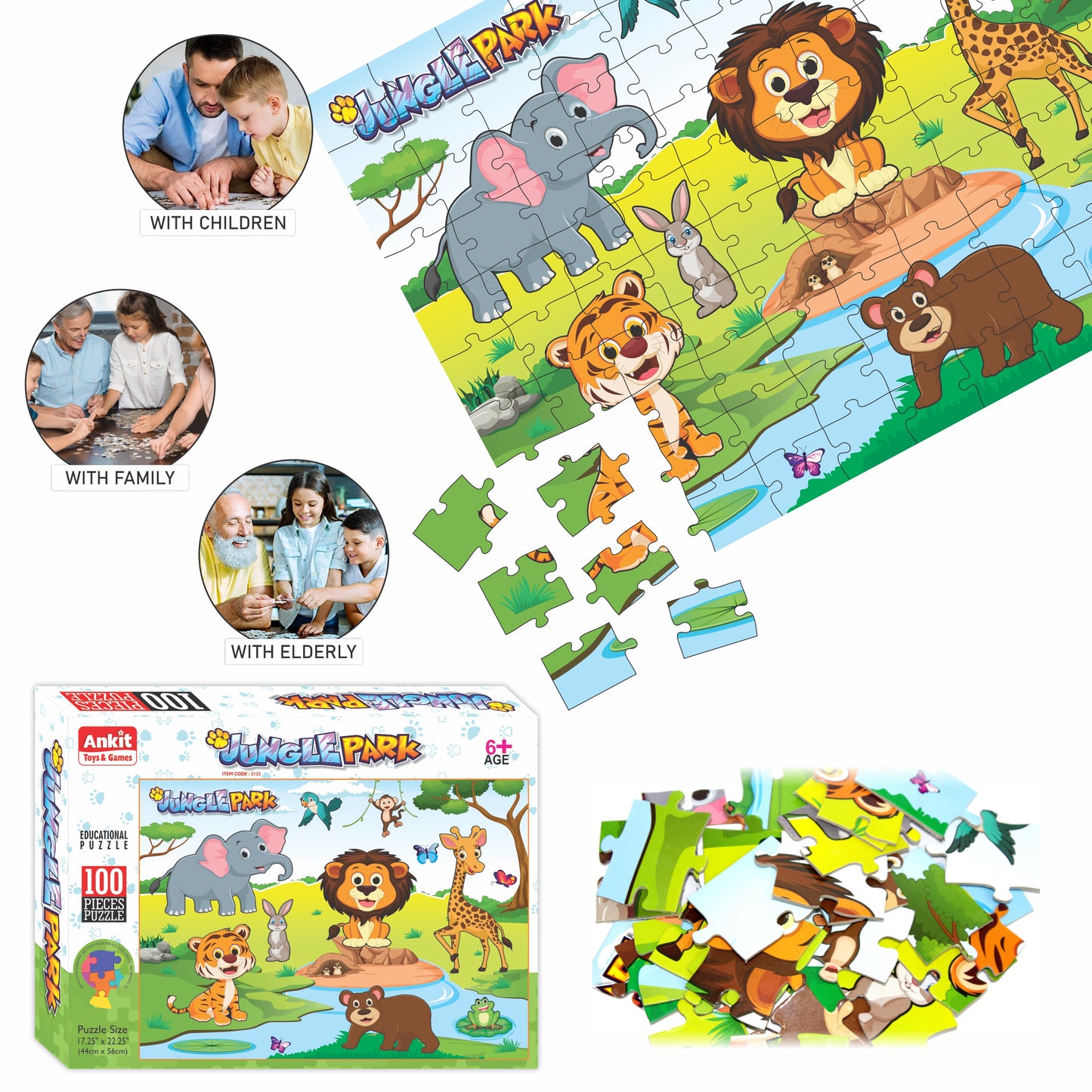 JUNGLE PARK PUZZLE