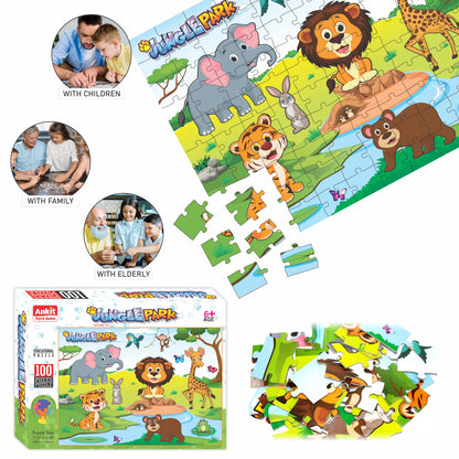 JUNGLE PARK PUZZLE