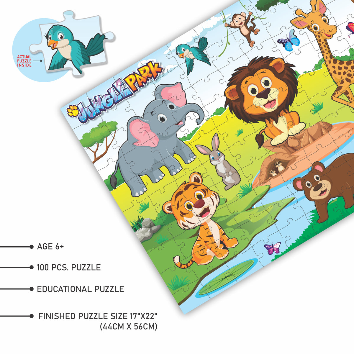 JUNGLE PARK PUZZLE