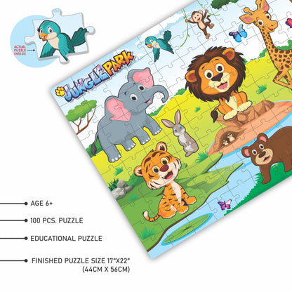 JUNGLE PARK PUZZLE