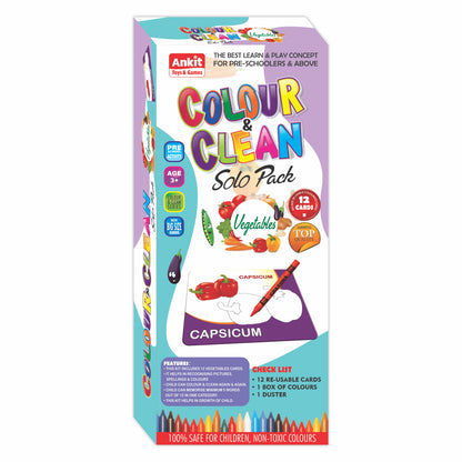 COLOUR & CLEAN SOLO PACK VEGETABLES