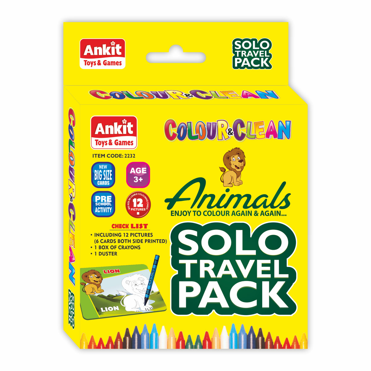 ANIMAL SOLO TRAVEL PACK