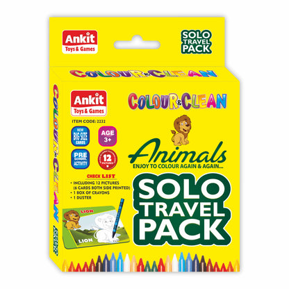 ANIMAL SOLO TRAVEL PACK