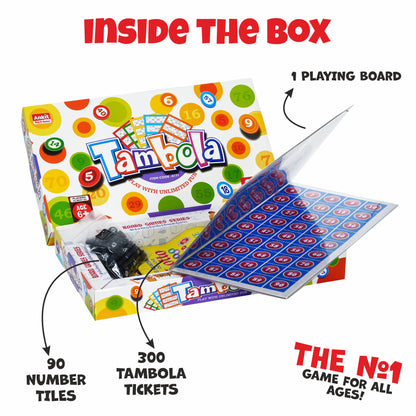TAMBOLA GAME 15" SENIOR