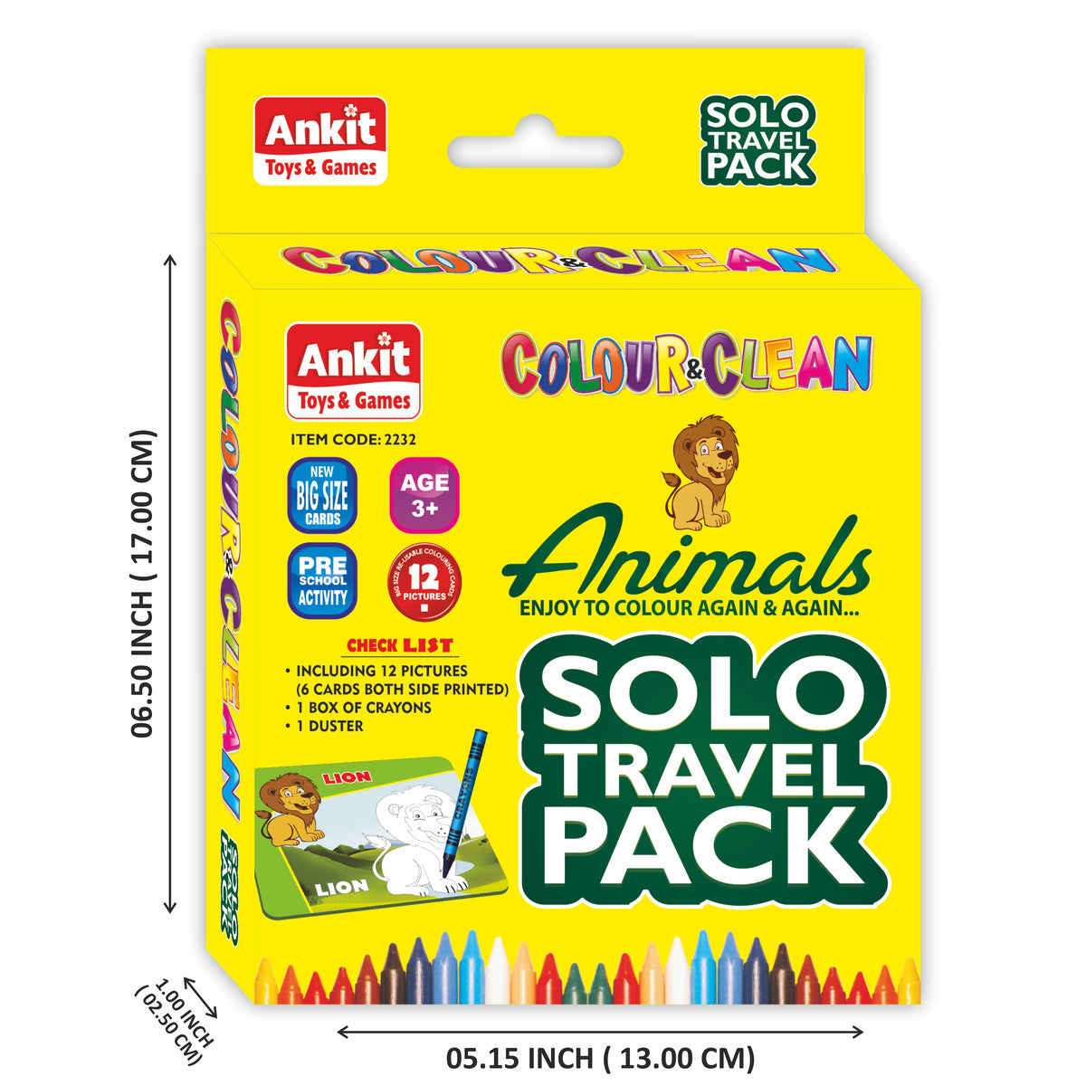 ANIMAL SOLO TRAVEL PACK