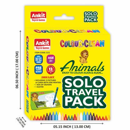 ANIMAL SOLO TRAVEL PACK
