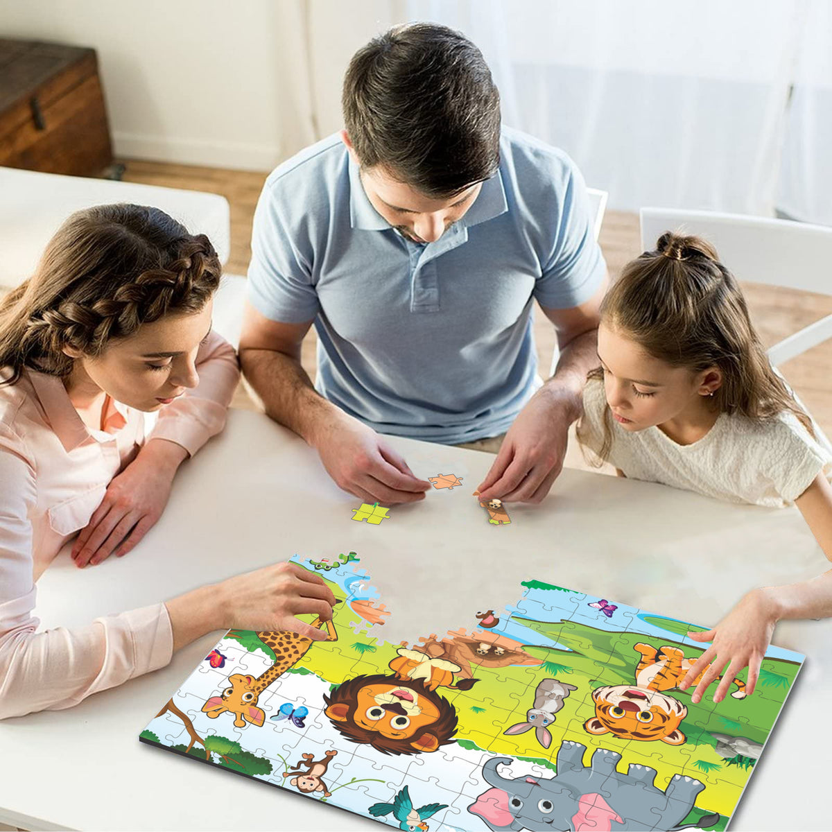 JUNGLE PARK PUZZLE