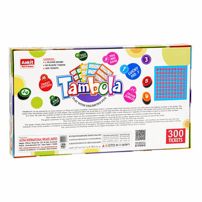 TAMBOLA GAME 15" SENIOR