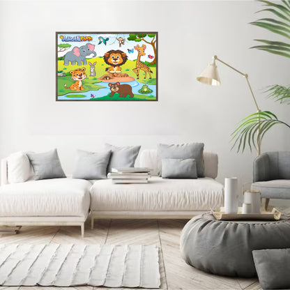 JUNGLE PARK PUZZLE