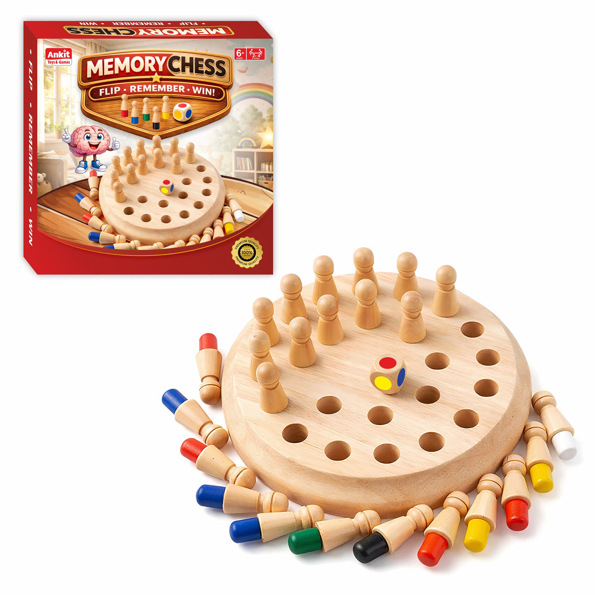 MEMORY CHESS
