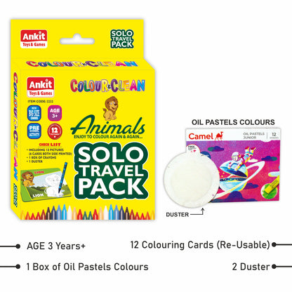 ANIMAL SOLO TRAVEL PACK