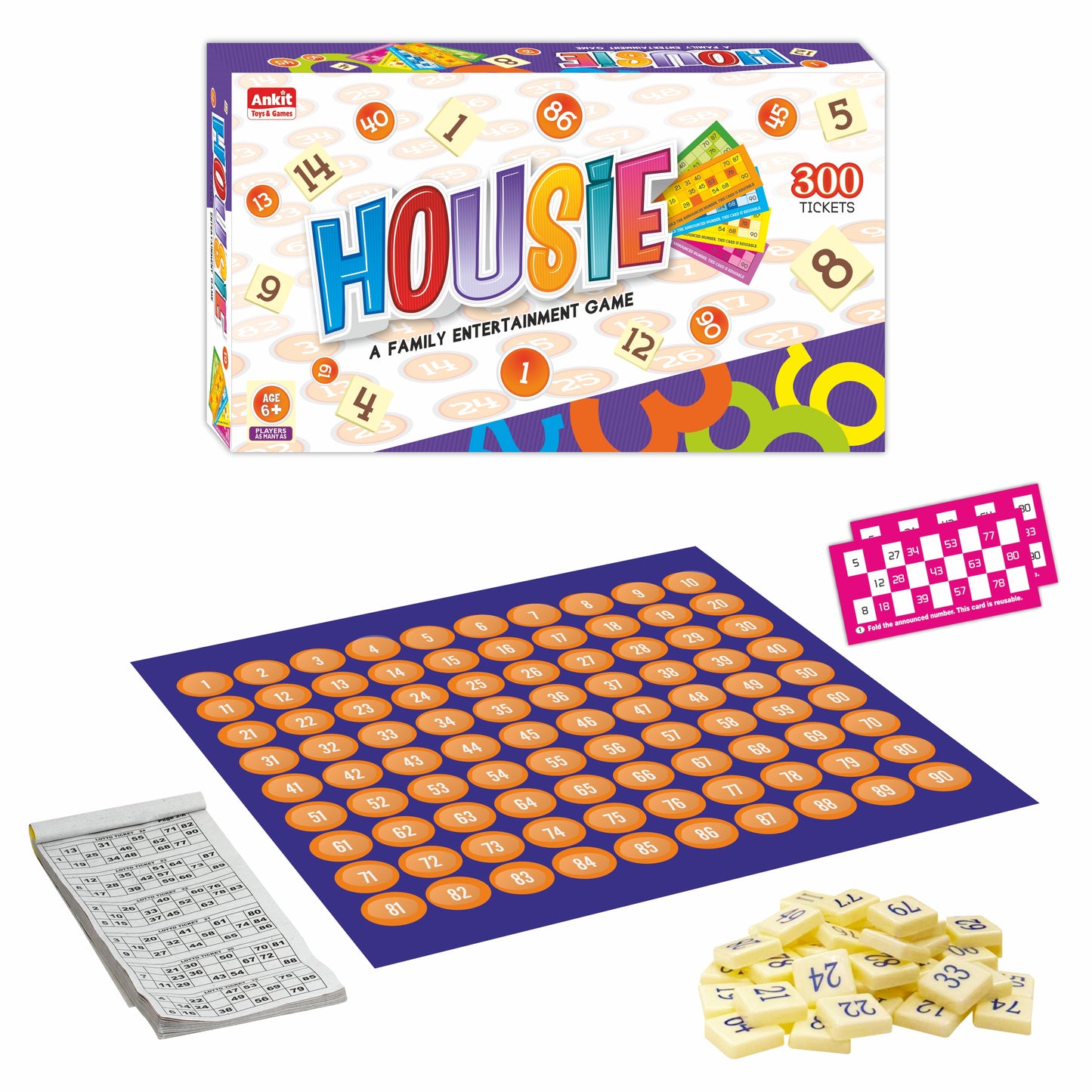 HOUSIE GAME 15"
