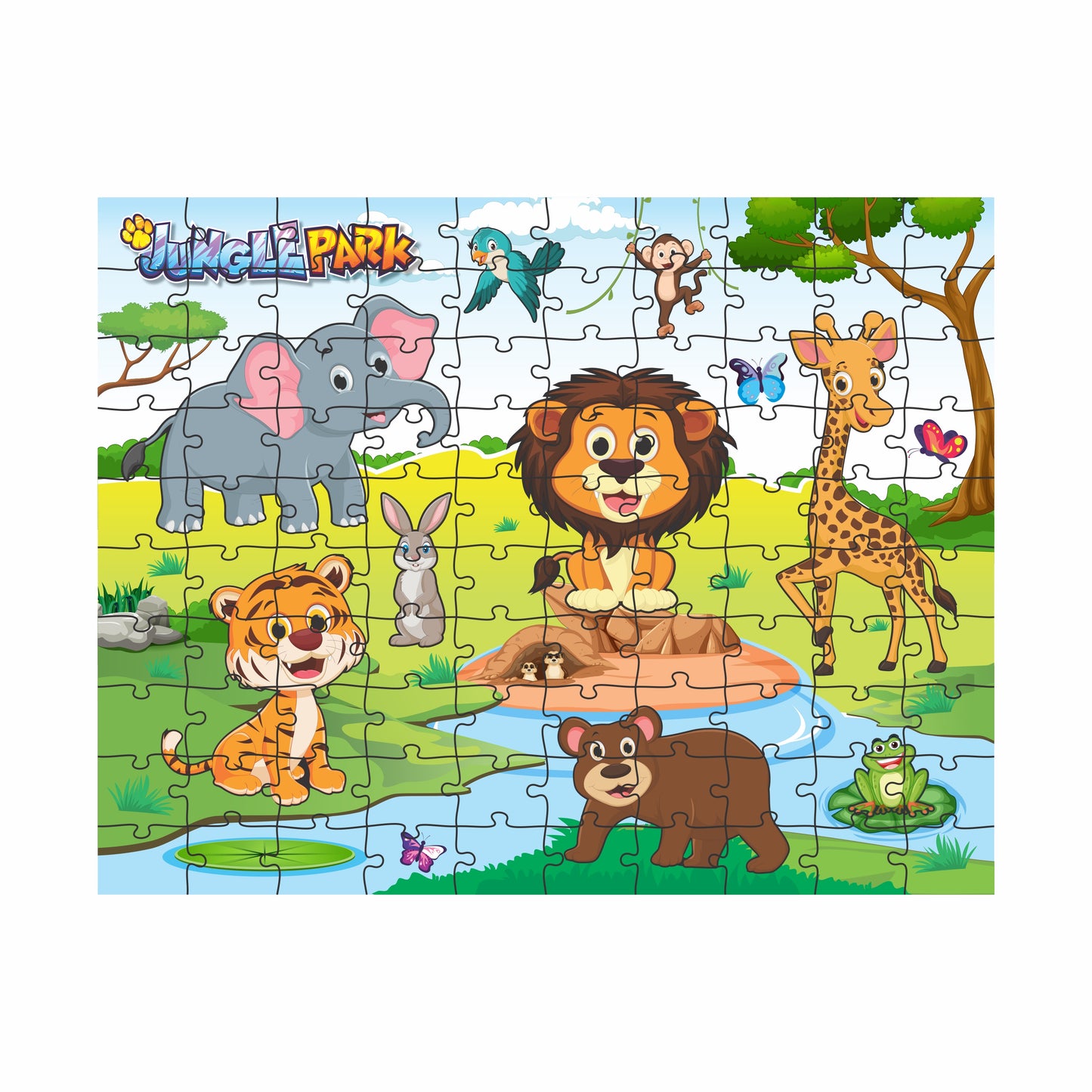 JUNGLE PARK PUZZLE
