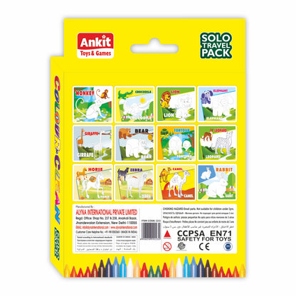 ANIMAL SOLO TRAVEL PACK