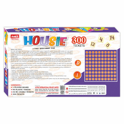 HOUSIE GAME 15"