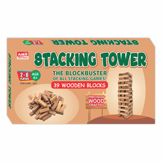 STACKING TOWER A SET OF 39 PCS.