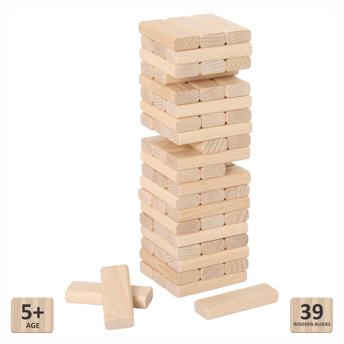 STACKING TOWER A SET OF 39 PCS.