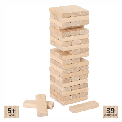 STACKING TOWER A SET OF 39 PCS.
