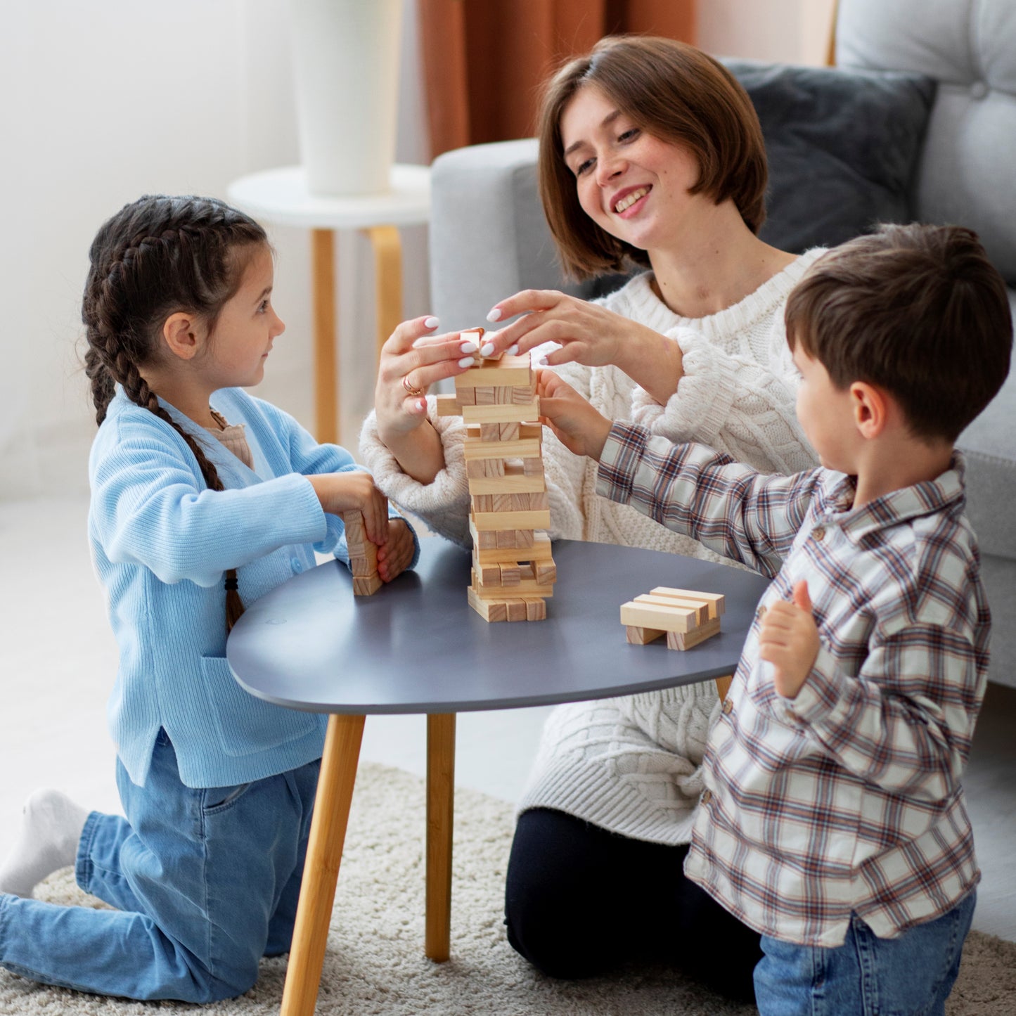 STACKING TOWER A SET OF 39 PCS.