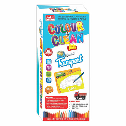 COLOUR & CLEAN SOLO PACK TRANSPORTS