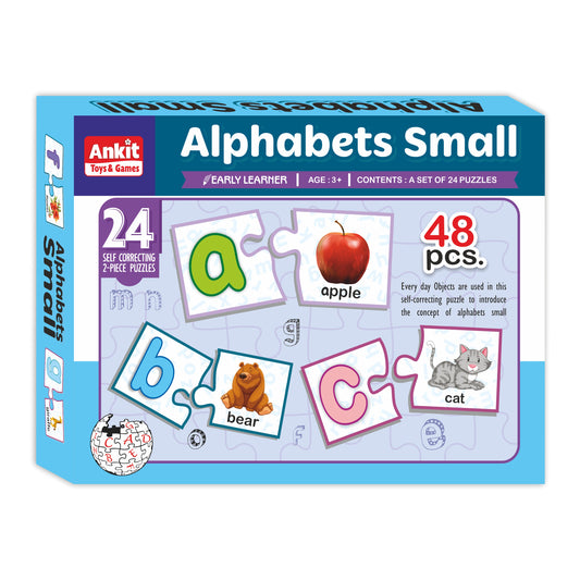 ALPHABETS SMALL PUZZLE