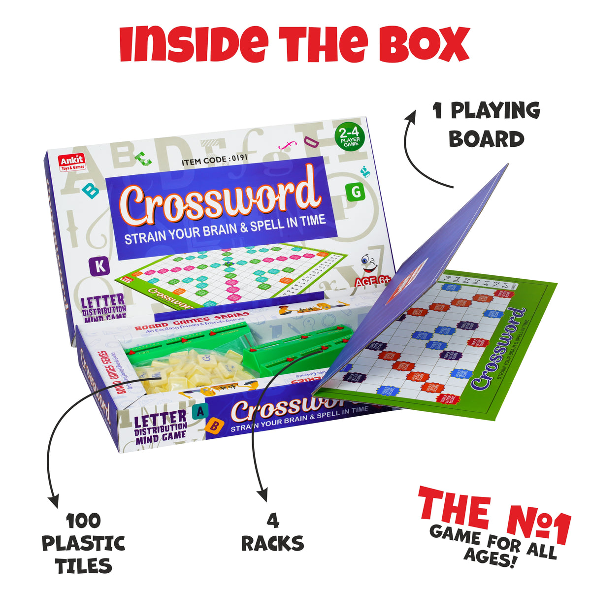 CROSSWORD GAME 15"