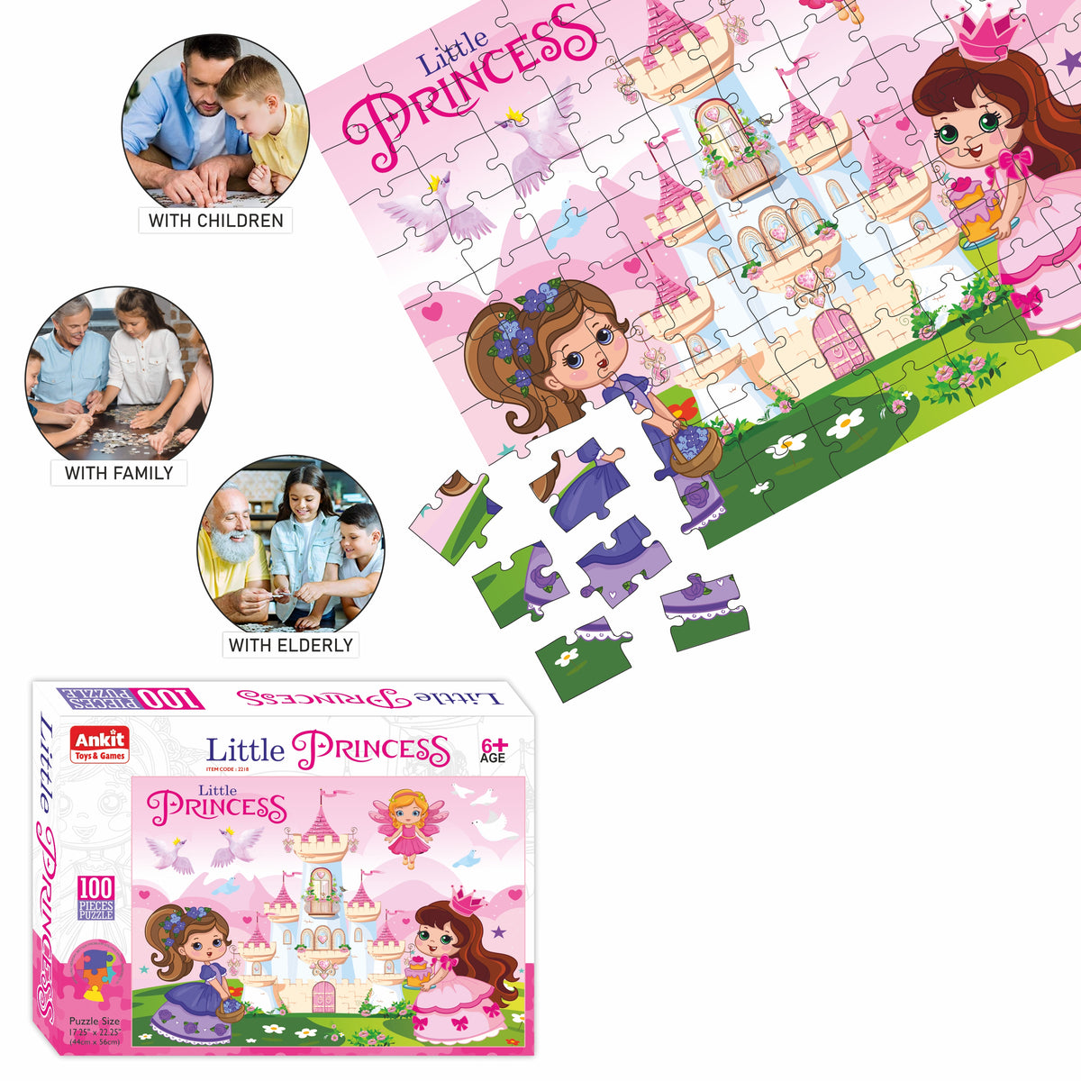 LITTLE PRINCESS PUZZLE