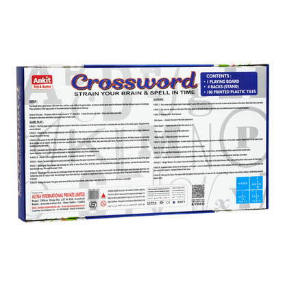 CROSSWORD GAME 15"