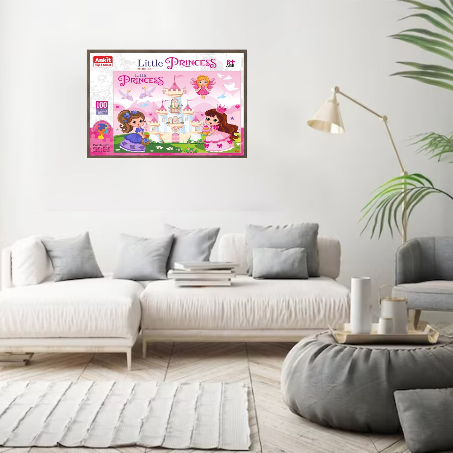LITTLE PRINCESS PUZZLE