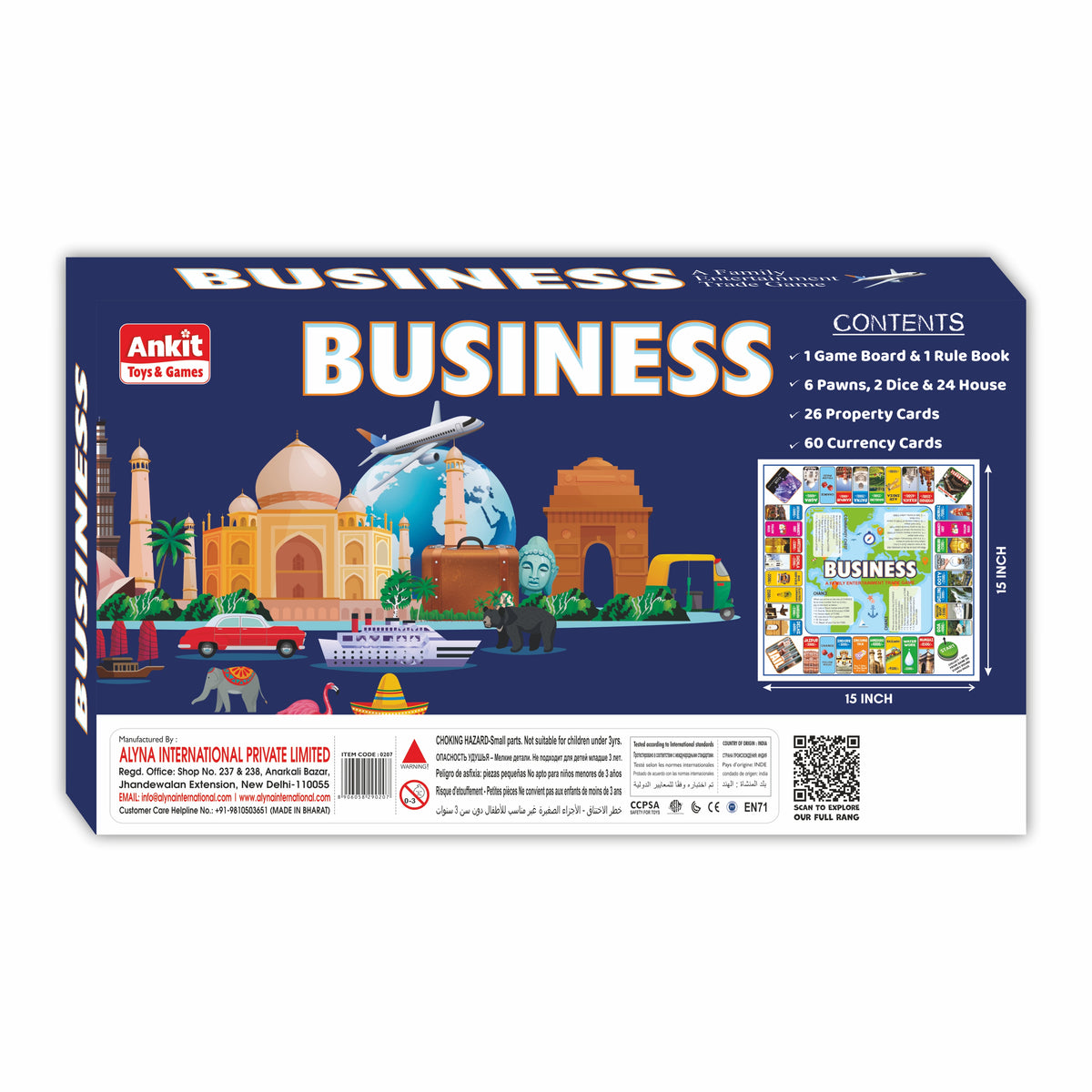 BUSINESS 15"