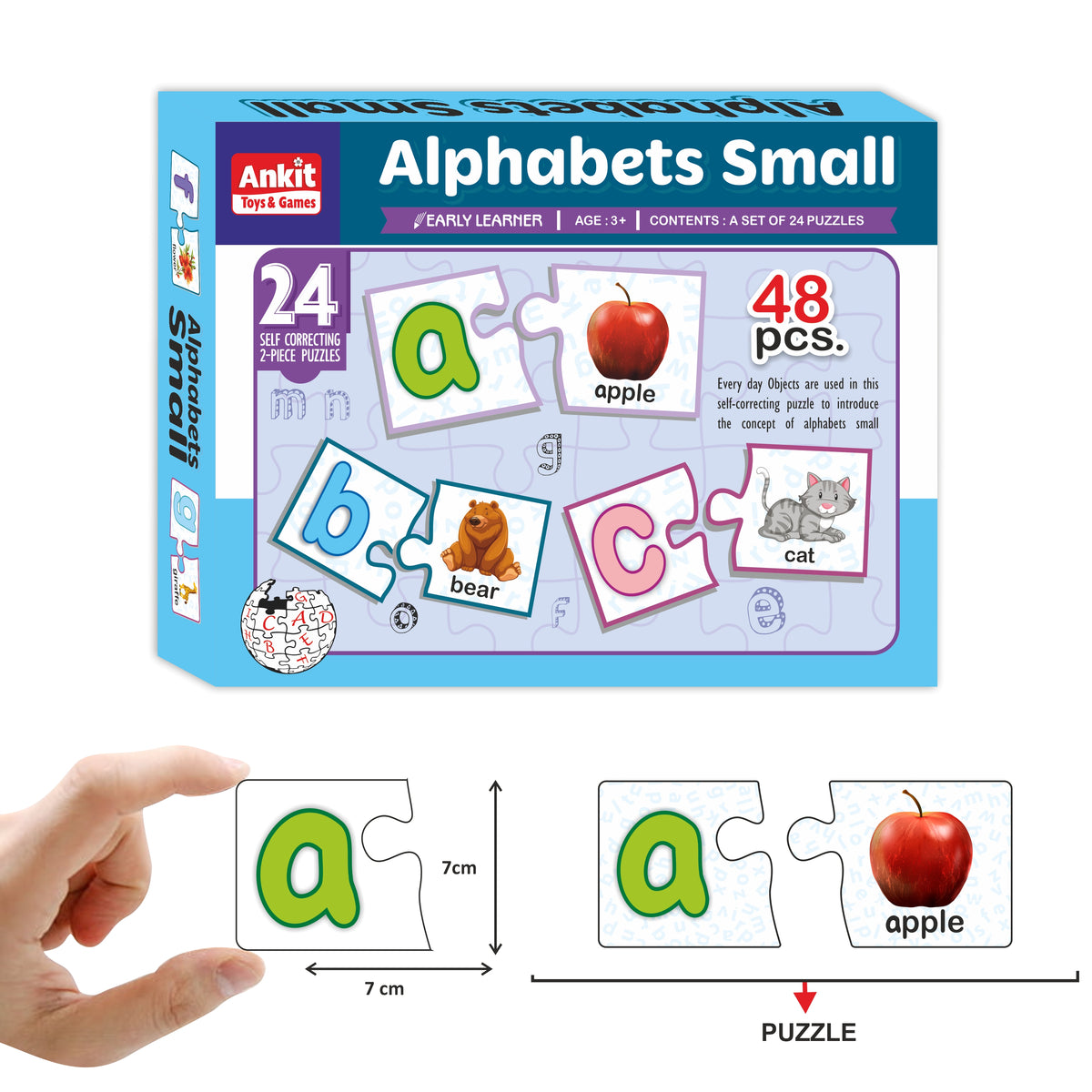 ALPHABETS SMALL PUZZLE