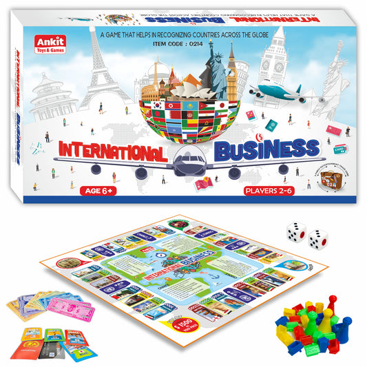 INTERNATIONAL BUSINESS 15"