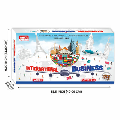 INTERNATIONAL BUSINESS 15"