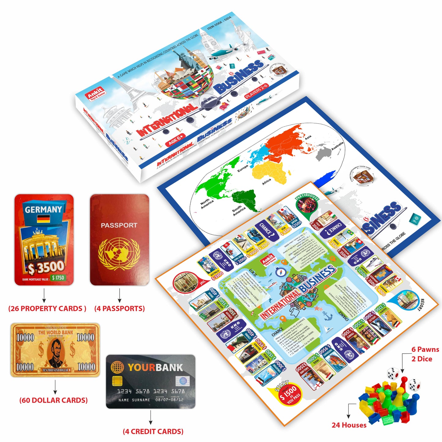 INTERNATIONAL BUSINESS 15"