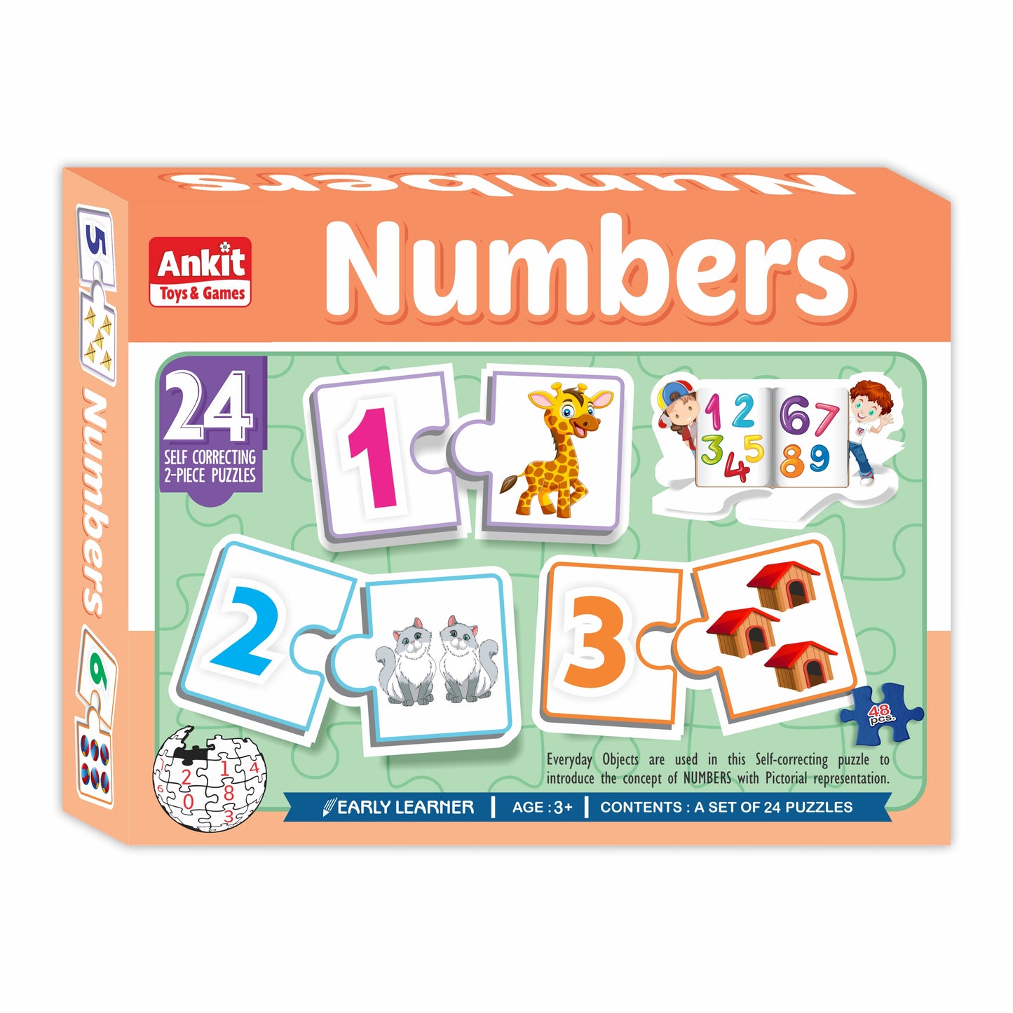 NUMBERS PUZZLE