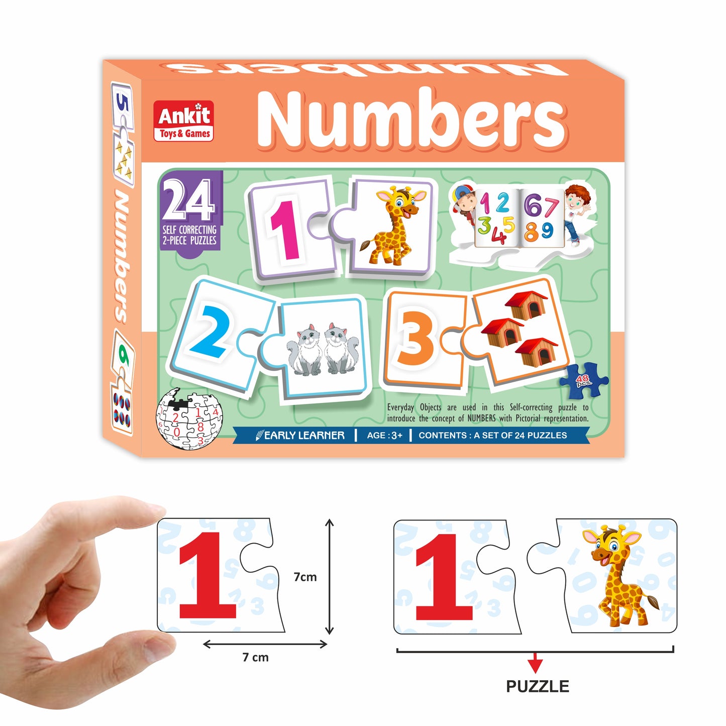 NUMBERS PUZZLE