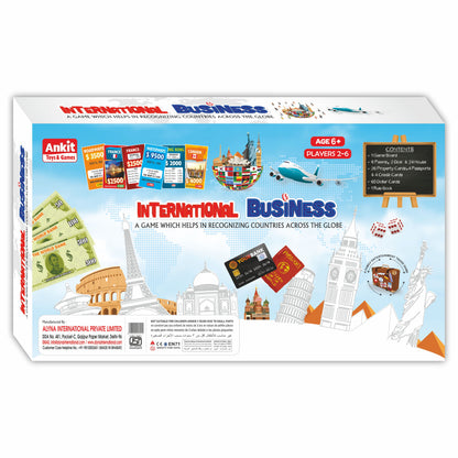 INTERNATIONAL BUSINESS 15"