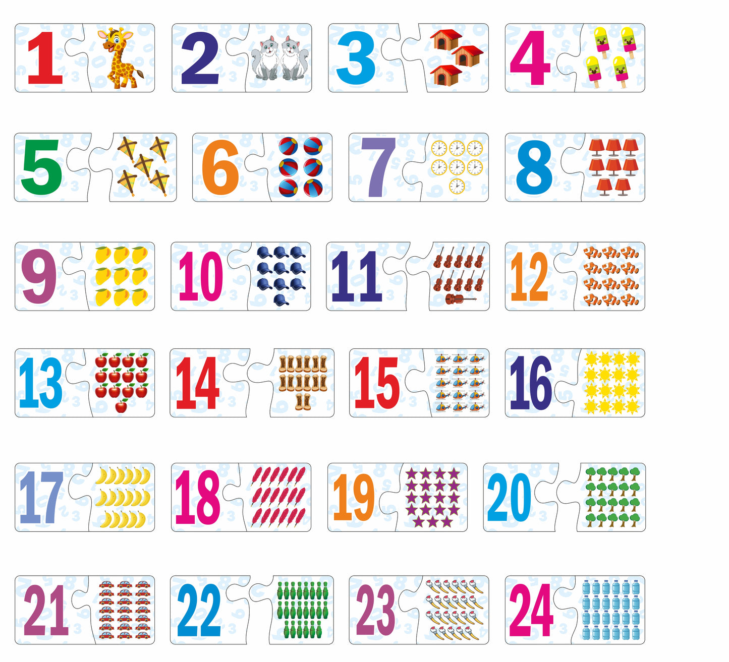 NUMBERS PUZZLE