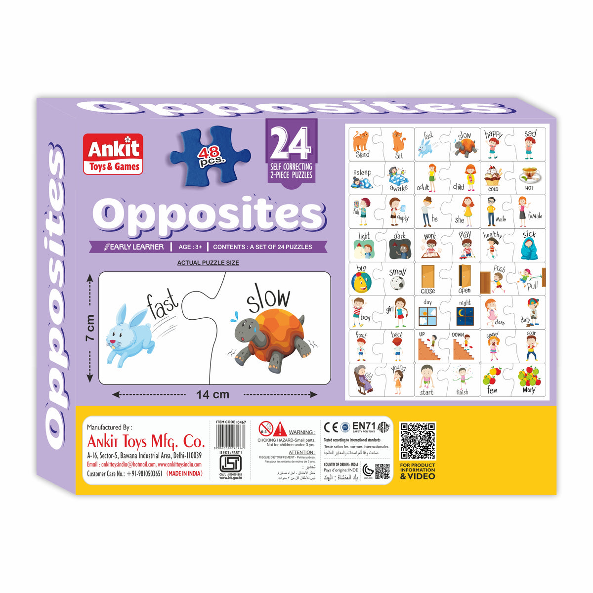 OPPOSITES PUZZLE
