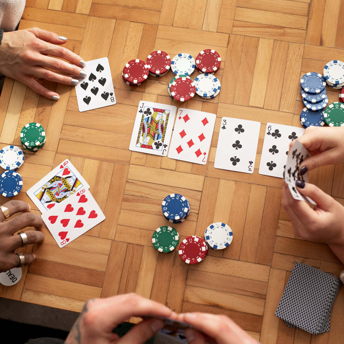 POKER GAME