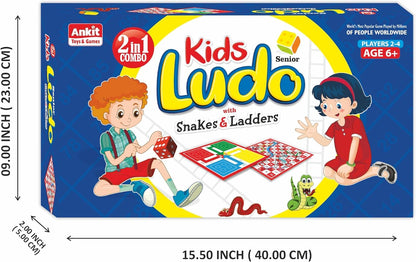 KIDS LUDO 15"