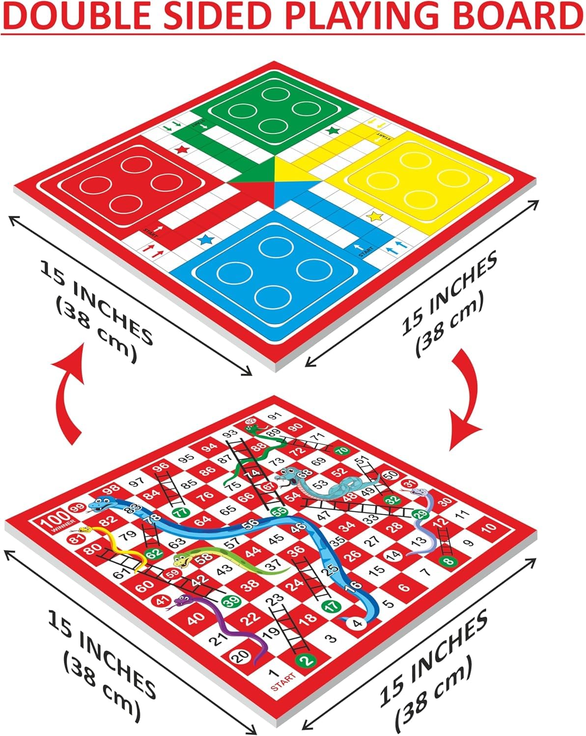 KIDS LUDO 15"
