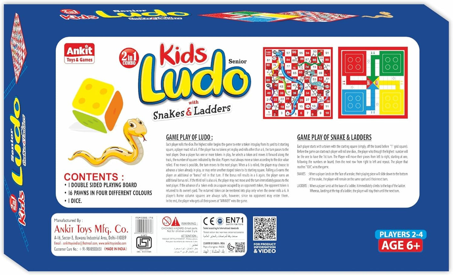 KIDS LUDO 15"