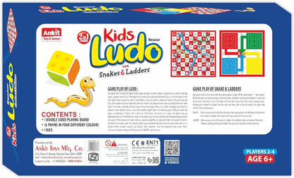 KIDS LUDO 15"